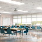 A new classroom