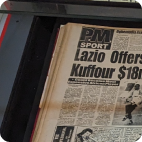 Digitise an old newspaper